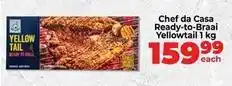 Food Lover's Market Chef - ready-to-braai yellowtail offer