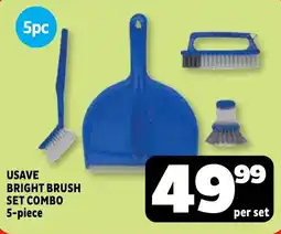 Usave USAVE BRIGHT BRUSH SET COMBO offer