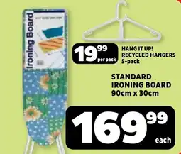 Usave Ironing Board offer
