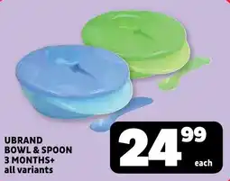 Usave UBRAND BOWL & SPOON offer
