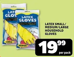 Usave Latex Gloves offer
