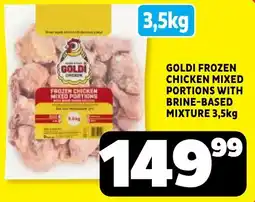 Usave Goldi Frozen Chicken Mixed Portions offer