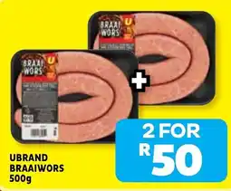 Usave UBRAND BRAAIWORS offer