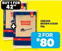 Usave UBRAND BROWN SUGAR offer