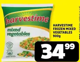 Usave harvestime mixed vegetables offer