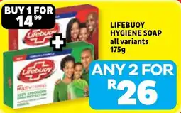 Usave Lifebuoy Hygiene Soap offer