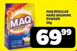 Usave MAQ Regular Hand Washing Powder offer