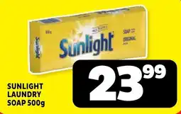 Usave Sunlight Laundry Soap offer