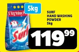 Usave Surf Hand Washing Powder offer