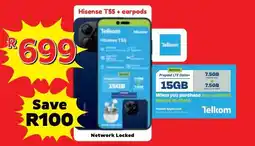 Usave Hisense T55 + earpods offer