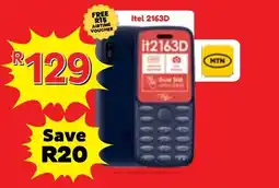 Usave Itel 2163D offer