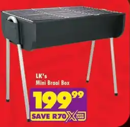 Shoprite LK's Mini Braai Box offer