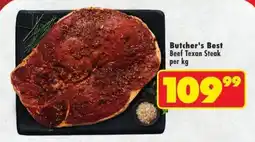 Shoprite Butcher's Best Beef Texan Steak offer