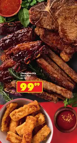 Shoprite Championship Boerie Bites offer