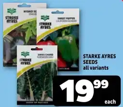 Usave STARKE AYRES SEEDS offer