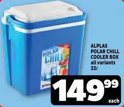 Usave ALPLAS POLAR CHILL COOLER BOX offer