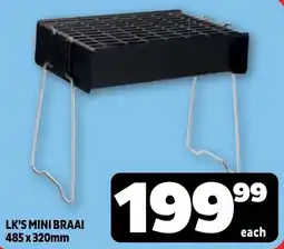 Usave LK'S MINI BRAAI offer