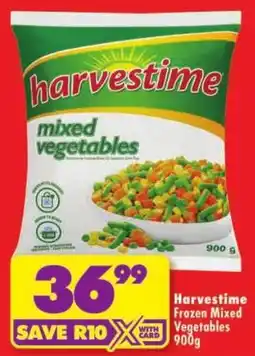 Shoprite Harvestime Frozen Mixed Vegetables offer