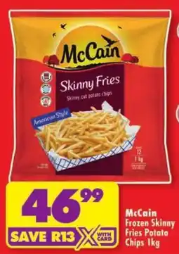 Shoprite McCain Skinny Fries offer