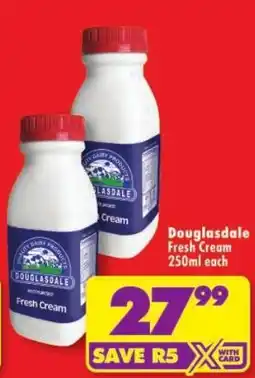 Shoprite Douglasdale Fresh Cream offer