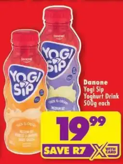 Shoprite Danone Yogi Sip Yoghurt Drink offer