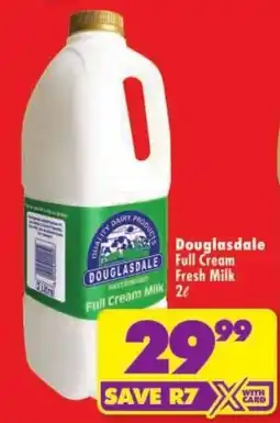 Shoprite Douglasdale Full Cream Fresh Milk offer