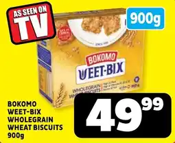 Usave BOKOMO WEET-BIX WHOLEGRAIN WHEAT BISCUITS offer