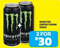 Usave Monster Energy Drink offer