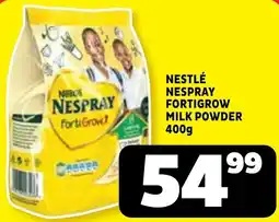Usave Nestlé Nespray Fortigrow Milk Powder offer