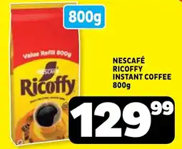 Usave NESCAFÉ Ricoffy Instant Coffee offer