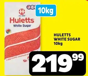 Hulett's White Sugar