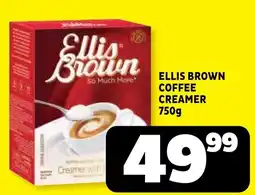 Usave Ellis Brown Coffee Creamer offer
