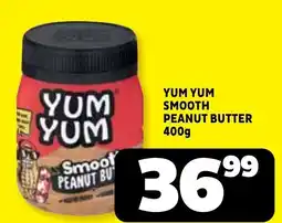 Usave Yum Yum Smooth Peanut Butter offer