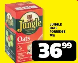 Usave Jungle Oats Porridge offer