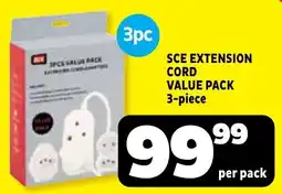 Usave SCE EXTENSION CORD VALUE PACK offer