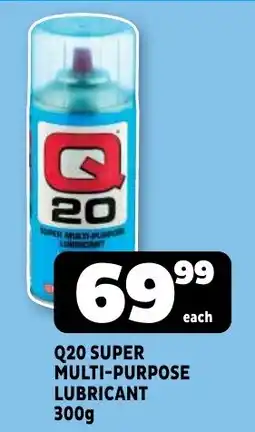 Usave Q20 SUPER MULTI-PURPOSE LUBRICANT offer