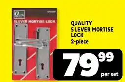 Usave SLEVER MORTISE LOCK offer