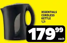 Usave XSSENTIALS CORDLESS KETTLE offer