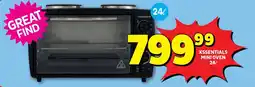 Usave Essentials mini oven offer