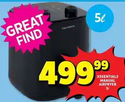 Usave XSENTIALS MANUAL AIRFRYER offer