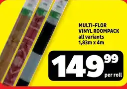 Usave MULTI-FLOR VINYL ROOMPACK offer