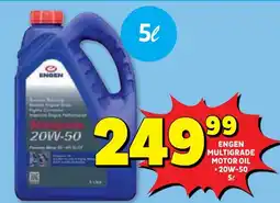 Usave Engen Multigrade Motor Oil offer