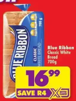 Shoprite Blue Ribbon Classic White Bread offer