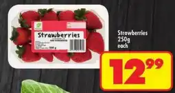 Shoprite Strawberries offer