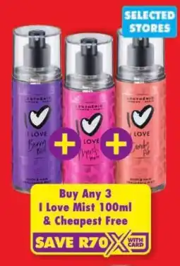 Shoprite I Love Mist Assorted offer