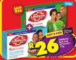 Shoprite Lifebuoy Bath Soap offer