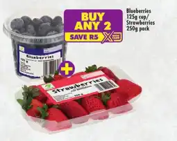 Shoprite Blueberries/ Strawberries offer