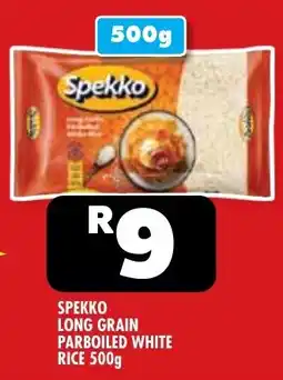 Usave Spekko Long Grain Parboiled White Rice offer