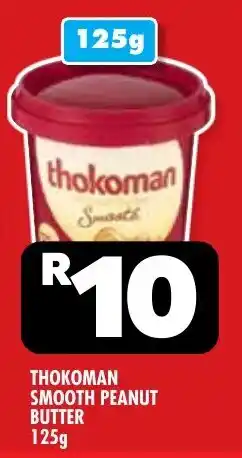 Usave thokoman smooth peanut butter offer