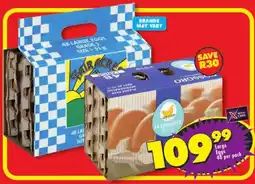 Shoprite Large Eggs offer